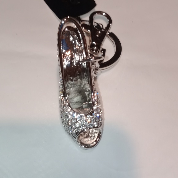 Traci Lynn High Heel Pumps Rhinestone Keychain! - Picture 4 of 4